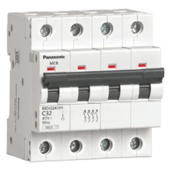 mcb panasonic 4p 10kA (2)