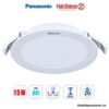 Đèn LED âm trần đổi màu 15W Panasonic Neo Slim 2G